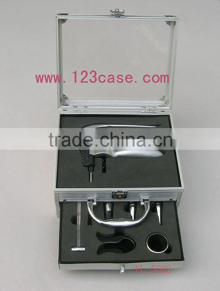 aluminium winr tool case,tool case,tool box,Tokay case with acessory