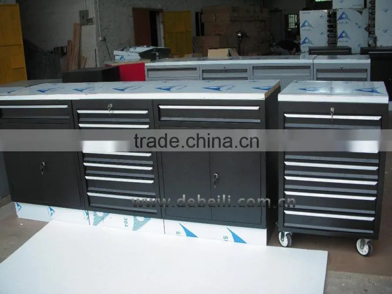 Europe Popular Industrial drawer metal tool chest