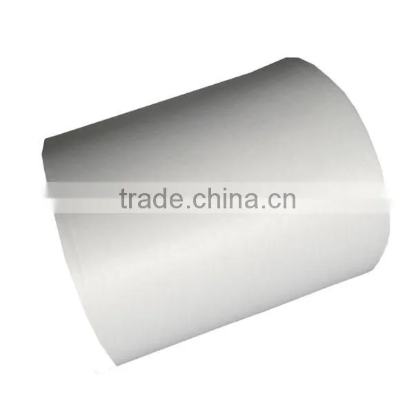 Cross Lapping 80% Viscose 20% Polyester Spunlace Nonwoven Fabric for Wet Wipes