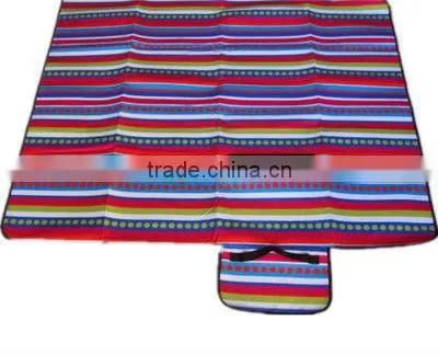 Best Flannel Picnic blanket Water proof