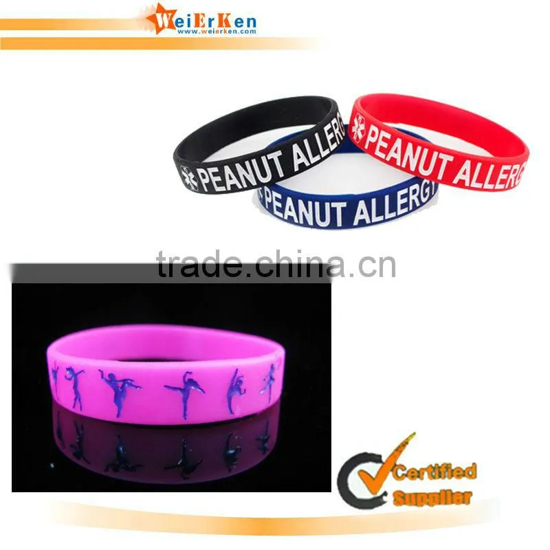 Custom Adjustable Silicon Wristband