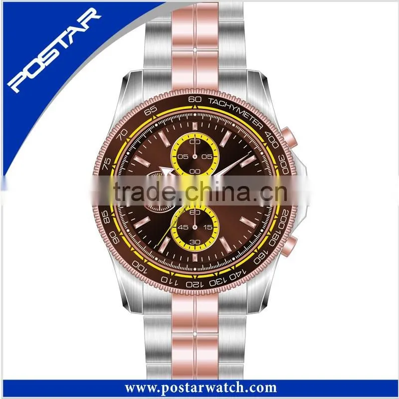 Men Stainless Steel Automatic Watch Vogue Watch