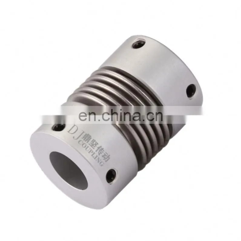 High Quality DR Series Aluminum Alloy Spring Bellow Set Screw Coupling