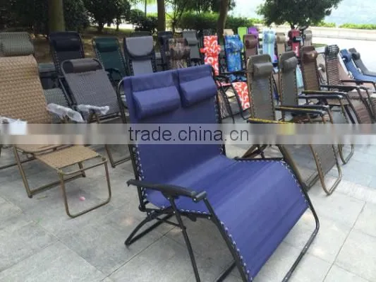 Adjustable Pool Chaise Lounge Chair Outdoor Patio Furniture