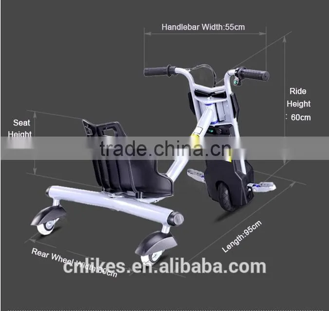 Fashion children easy rider kids battery powered trike bikes