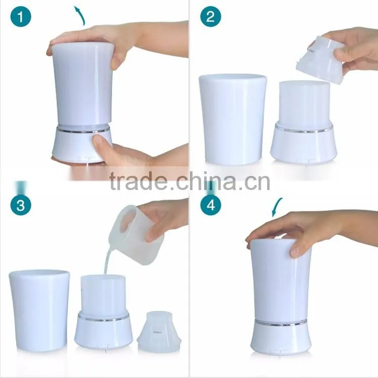 2016 Hot Sales 150ML Essential Oil Diffuser Plastic Humidifier Air Wholesale