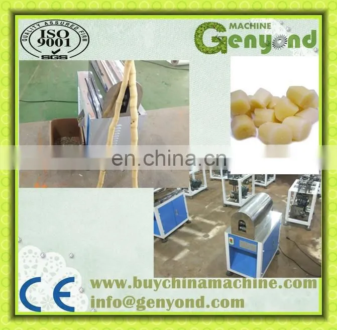 Electric Sugarcane Peeling Equipment/Sugarcane Peeler with Good Price