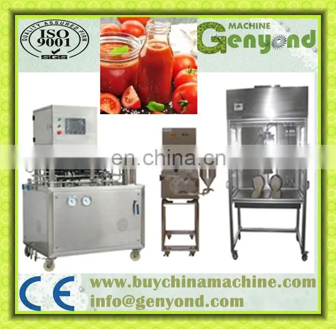 Tomato Paste Processing Line Ketchup Production Plant