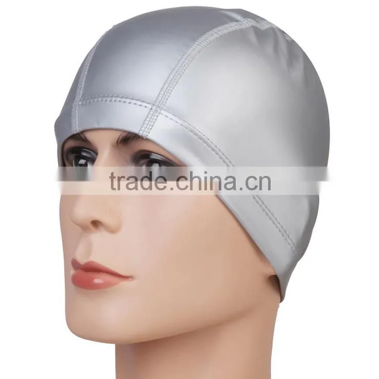 Free Size Protect Ears Long Hair Sports Siwm Pool Swimming Hat Bathing Caps