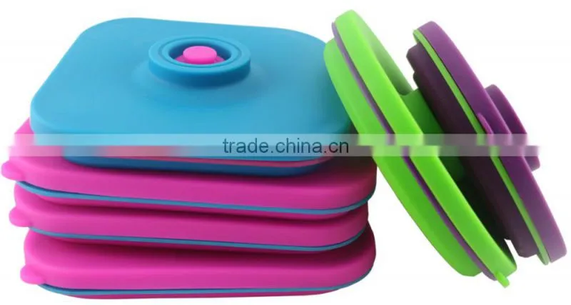 New Arrival Silicone Travel Food Containers
