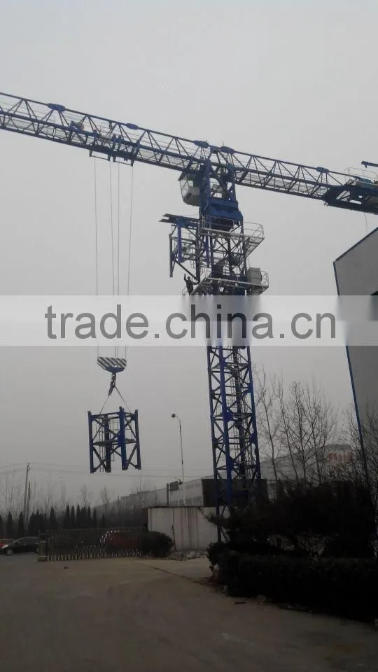 tower crane low price QTZ100(5613) tower crane-baimai brand