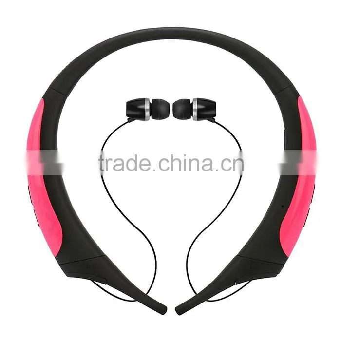Hands free long distance bluetooth headset Tone Active HBS-850 neckband wireless earbug