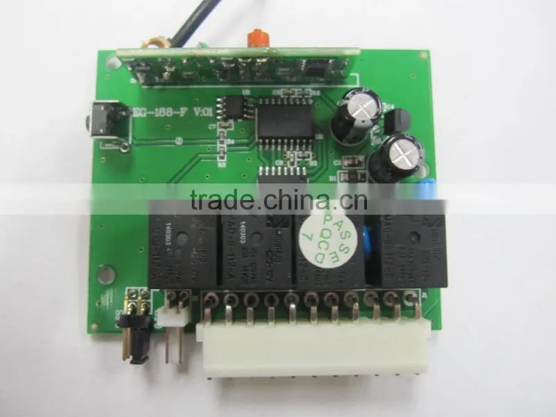 Trunk release output positive or negative optional EG-188F keyless entry system installation