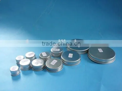 25mm 28mm aluminum ROPP bottle cap, aluminum cap for beer wine