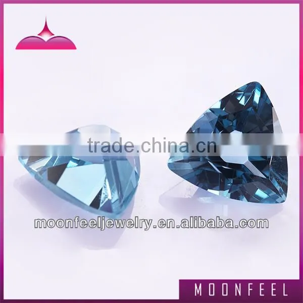 Triangle 119# blue spineI gemstone