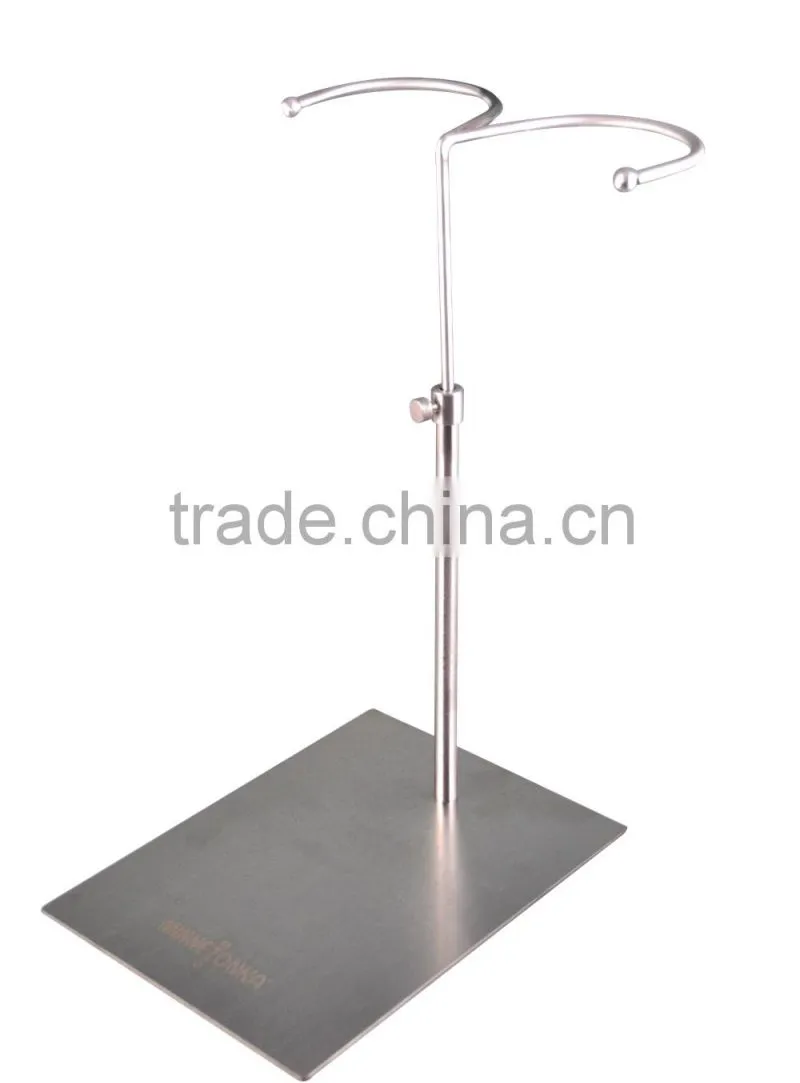 Metal Black Boot Display Stand, boot display wholesale
