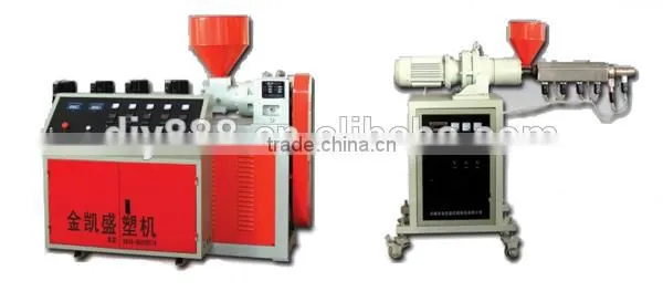 SJ Series PVC Single Screw Pipe Extruder