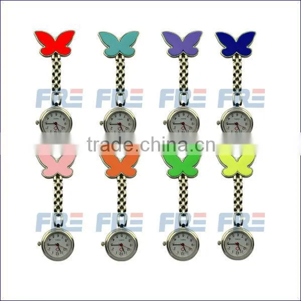Fashion nylon nurse watch nurse quartz watch
