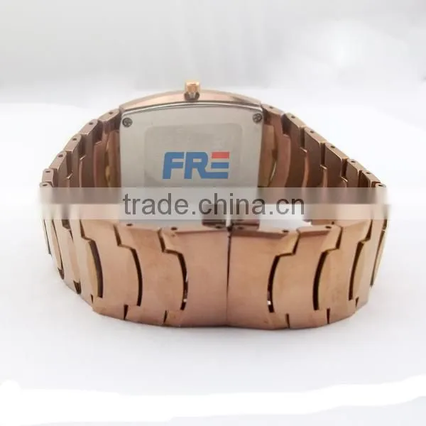 fashionable stainless steel watch for man Classic design hot sell watch