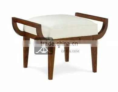 OT-020 Chinese Style Ottoman Dressing Bed End Stool