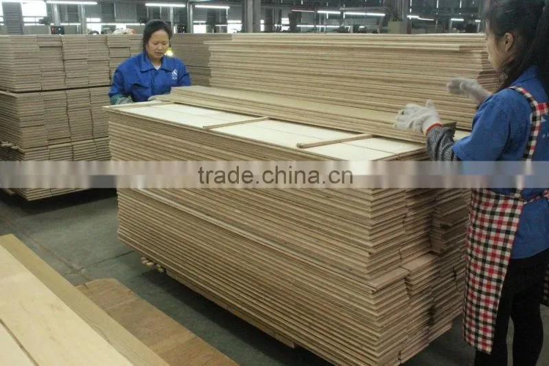 Cheapest Engineered Wood Flooring/Oiled Walnut Engineered Wood Flooring