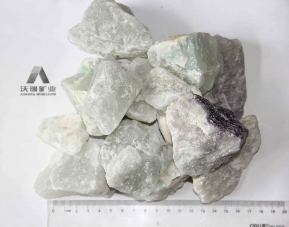 Metallurgical grade Fluorspar Lump Raw Material (1)(1)