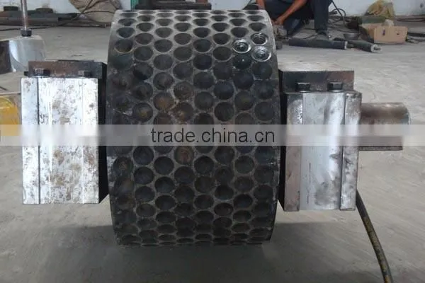 high quality carbon powder pressure dome/coal ball press machine China supplier