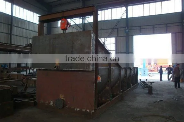 Spiral sand washer machinery hot sale in Africa