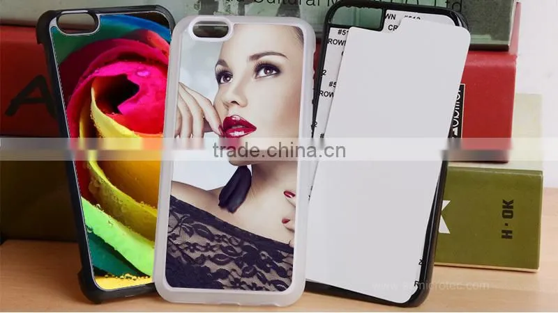 2015 Hot Sale 2D sublimation phone cases Matte&Glossy cover cases for iphone 6