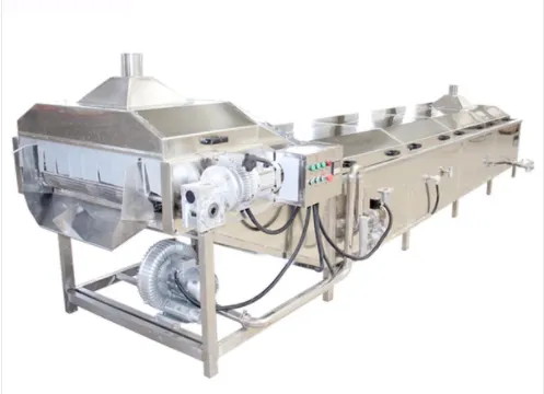 dry waxing Fruit Drying Line Vegetable Washing Machine Industrial Spice Mussel Cleaning Drying Machine Fruit and Vegetable Drying Machine juice making