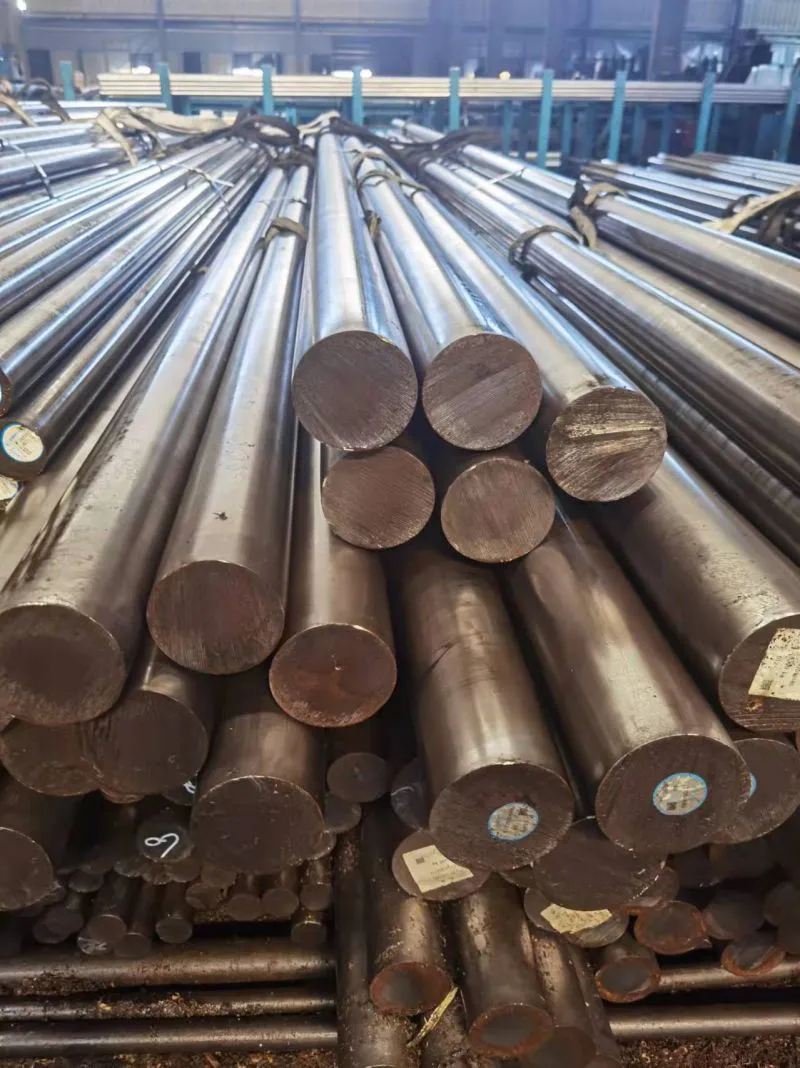 Hot Sale Iron Carbon Steel C45 1045 S45C Steel Round bar Price Per Ton