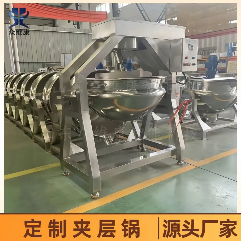 Planetary Wok Revolutionizes Traditional Stir-Frying! Automated Operation Ensures Non-Burnt Output