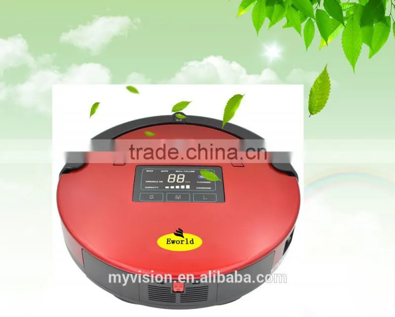 2015 Fashionable manual lawn sweeper with Charging dock