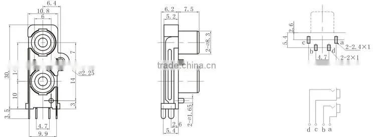 female RCA Jack