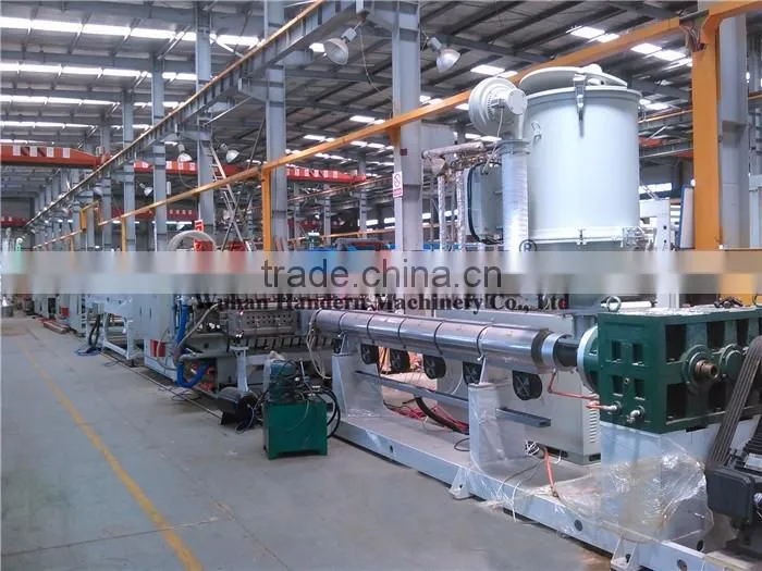 PP corrugated board extrusion machine