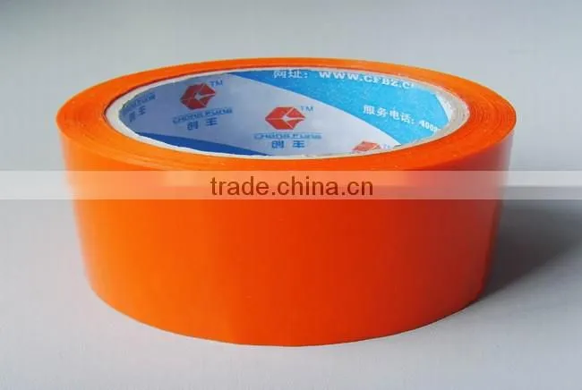 Factory Price Ecofriendly Customized Colorful Orange Tape
