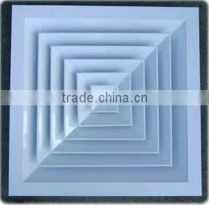 square air diffusern