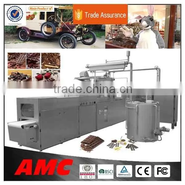 high quality Semi-Automatic chocolate moulding machine Production Line