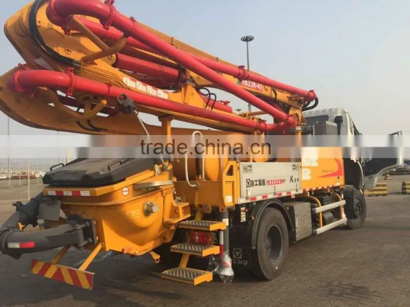 23m 26m small concrete pump truck best price
