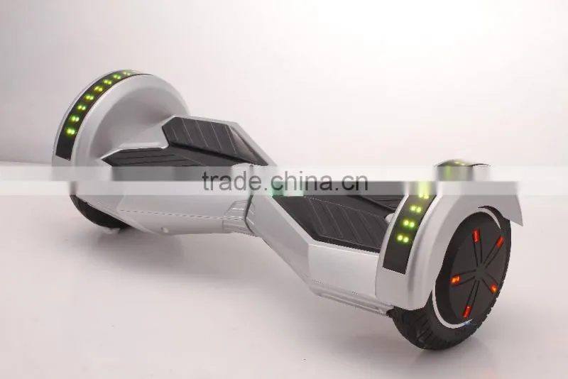 bluetooth speaker 8" self balancing hoverboard