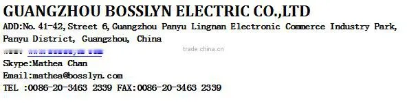 CE Certified Schuko Gemany to Malasia Plug Travel Adaptor