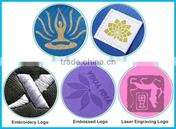 72'x24' extra thick high elastic nbr foam yoga mat with custom logo