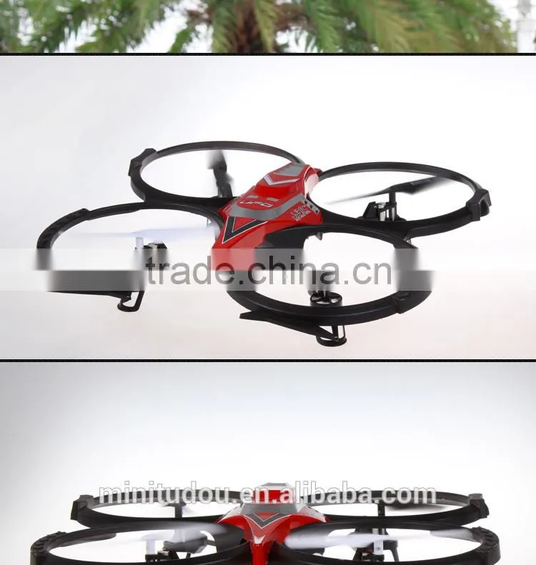 New Product F182/F182C LED 2.4GHZ 6-Axis Hand Throwing RC Quadcopter UFO With HD camera