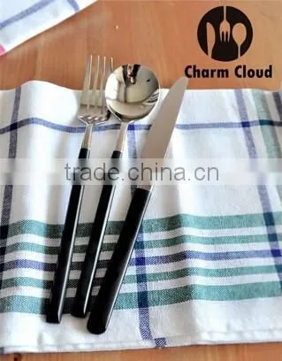 3 piece European style high quality and Eco-Friendly Feature stainless Spoon