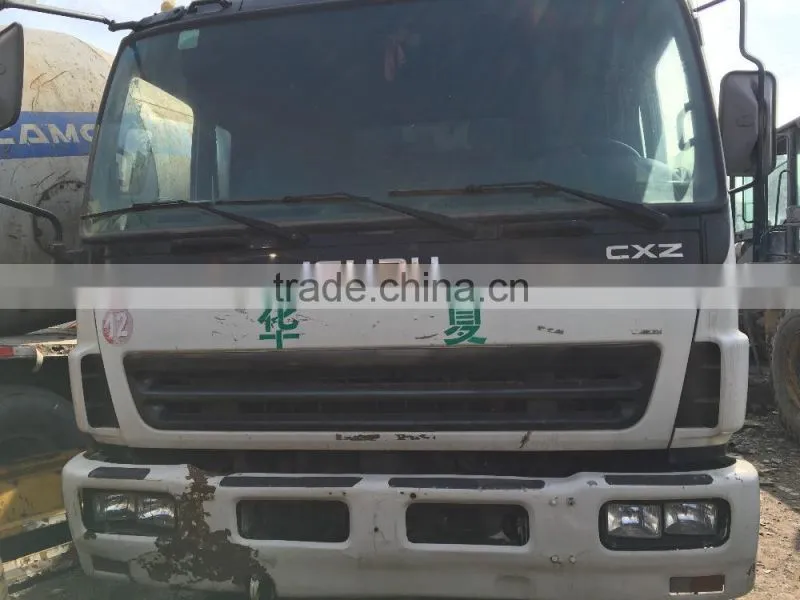 Good condition isuzu forward trucks dump used, with cheap price
