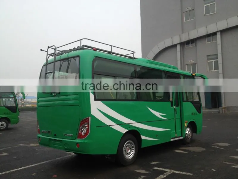 6 METERS 22 SEATS CITY BUS Color Design