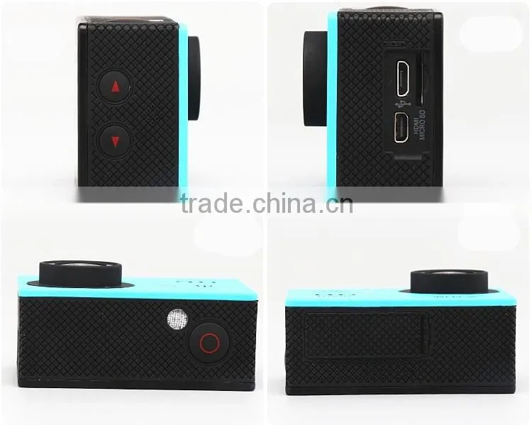 full hd 1080p action camera W9C wifi mini camera with 2.0inch sport camera
