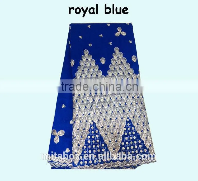 new design African george lace for garment GP002coffee