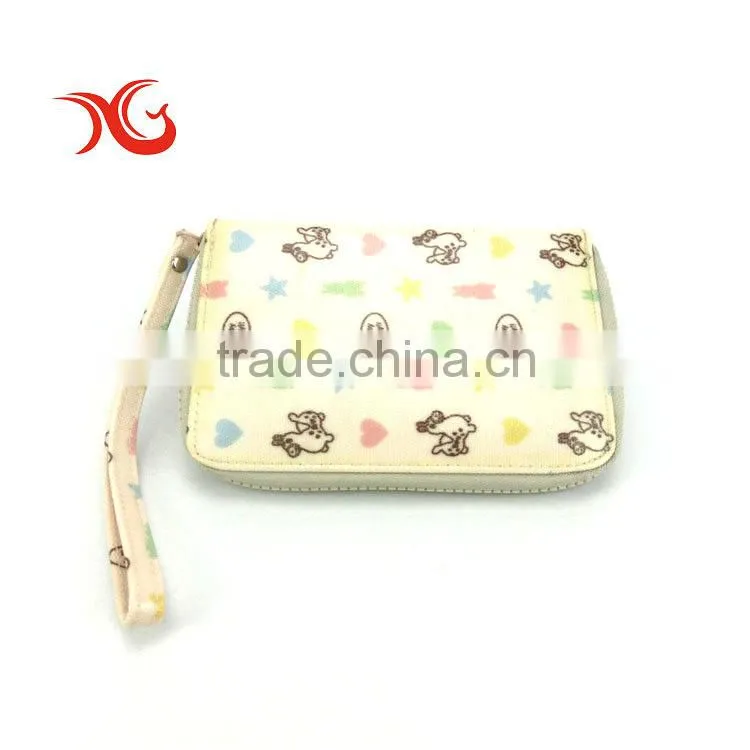 china wholesale zip around wallets woman wallet