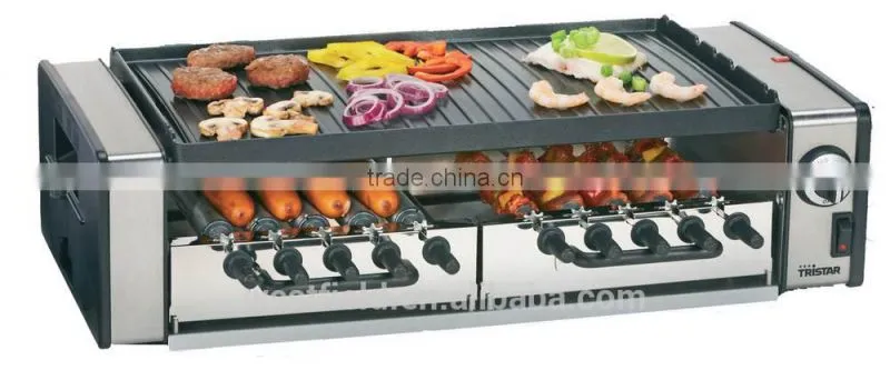 Factory kitchen accessories ABS Indoor Electric Barbecue Grills&kamado grill